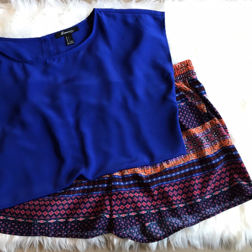 New Royal Blue Top - Picture 3 of 8